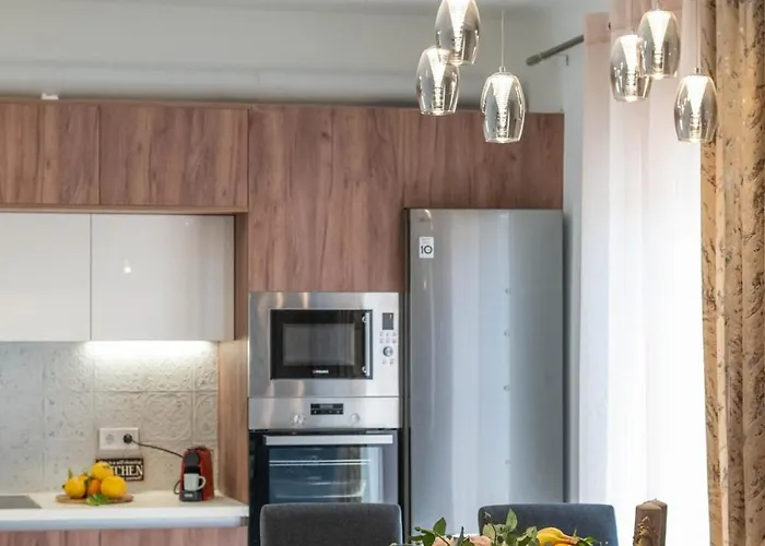 公寓 Zenon Homes 3nd Floor, Center 卡拉马塔