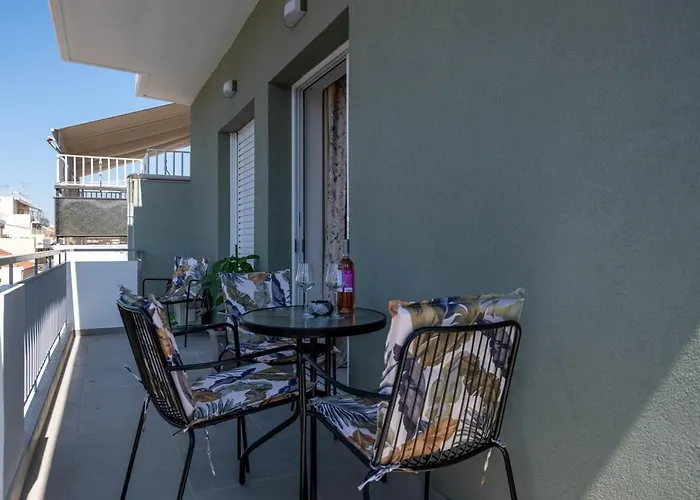 Zenon Homes 3nd Floor, Center Apartamento Kalamata